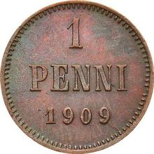 1 Penni 1909   