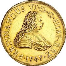 8 escudo 1747 M J 