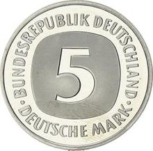5 марок 1987 F  
