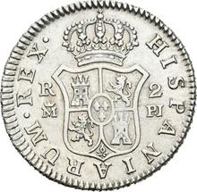 2 reales 1778 M PJ 