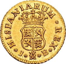 Medio escudo 1747 M JB 
