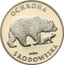 100 złotych 1983 MW   "Niedźwiedzie" (PRÓBA)