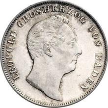 1/2 Gulden 1843  D 