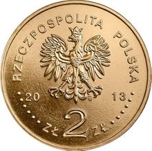 2 złote 2013 MW   "200-lecie urodzin Hipolita Cegielskiego"