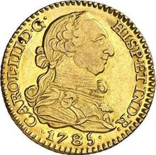 1 escudo 1785 M DV 