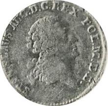 Złotówka (4 groszy) 1769  IS 