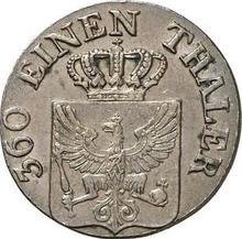 1 Pfennig 1821 D  