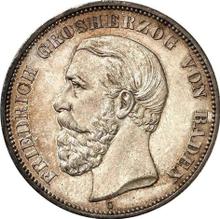 5 марок 1899 G   "Баден"