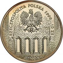 10 złotych 1999 MW  ET "500 rocznica urodzin Jana Łaskiego"