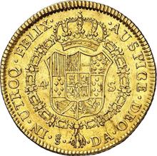 4 escudo 1786 So DA 
