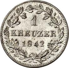 1 Kreuzer 1842   
