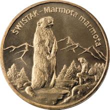 2 Zlote 2006 MW  AN "Alpine marmot"