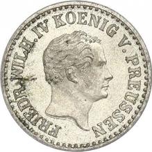 1 серебряный грош 1844 A  