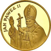 1000 Zlotych 1985 CHI  SW "Papst Johannes Paul II"