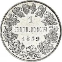 Gulden 1839   