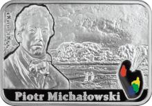 20 Zlotych 2012 MW   "Piotr Michalowski"