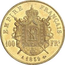 100 франков 1859 A  