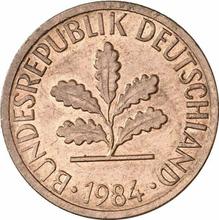 1 Pfennig 1984 D  