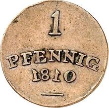1 Pfennig 1810   