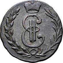 Denga (1/2 Kopeke) 1776 КМ   "Sibirische Münze"