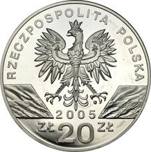 20 Zlotych 2005 MW  AN "Uhu"