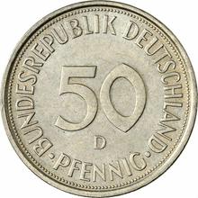 50 fenigów 1973 D  