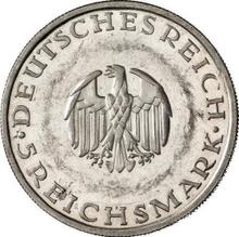 5 Reichsmarks 1929 D   "Lessing"