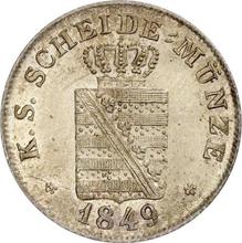 2 новых гроша 1849  F 