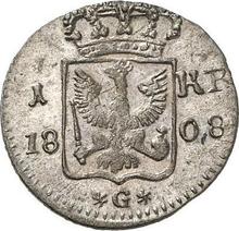 1 Kreuzer 1808 G   "Silesia"