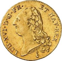 Doppelter Louis d'or 1789 AA  