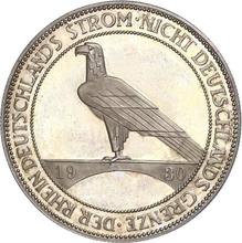 5 reichsmark 1930 F   "Wyzwolenie Nadrenii"