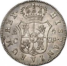 4 reales 1809 C SF 
