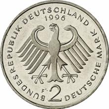 2 marki 1996 F   "Willy Brandt"