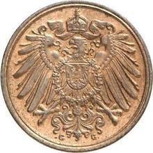 1 Pfennig 1892 G  