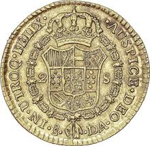2 escudo 1797 So DA 