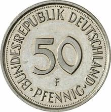 50 Pfennig 1985 F  