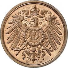 2 Pfennig 1905 D  