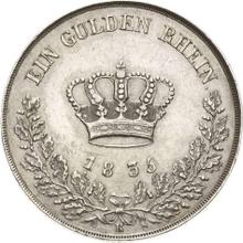 1 gulden 1835  K 