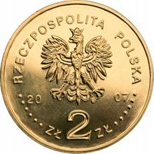 2 złote 2007 MW  UW "125 Rocznica urodzin Karola Szymanowskiego"