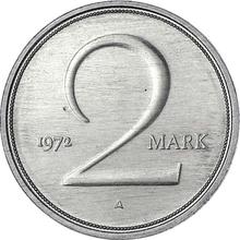 2 marki 1972 A   (Próba)