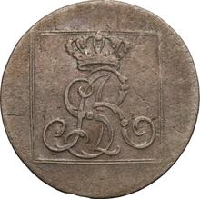 Сребреник (1 грош) 1778  EB 