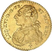 Medio Louis d'Or 1775 A  
