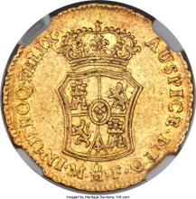 2 escudo 1766 Mo MF 