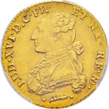 Podwójny Louis d'Or 1778   