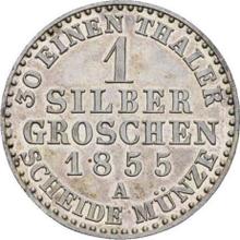 1 silbergroschen 1855 A  