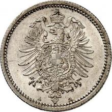 50 Pfennige 1877 A  