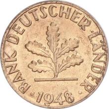 1 пфенниг 1948 J   "Bank deutscher Länder"