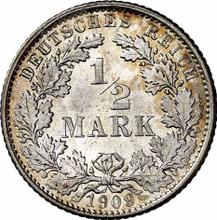 1/2 Mark 1909 E  
