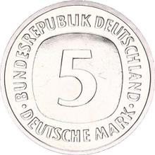 5 марок 1995 D  