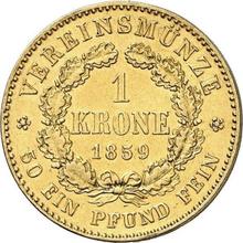 1 corona 1859 A  